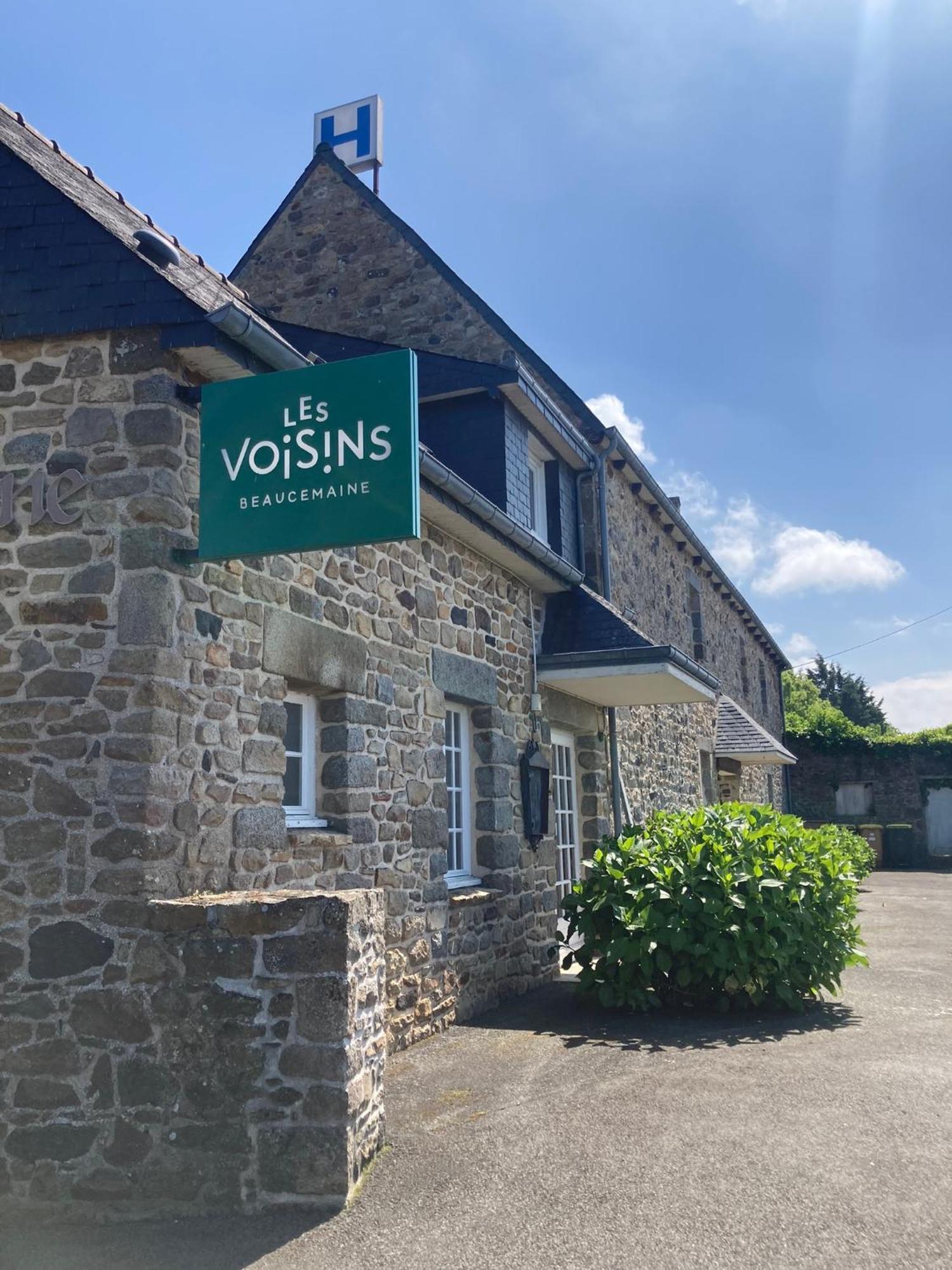 Ploufragan Hotel Les Voisins Beaucemaine מראה חיצוני תמונה