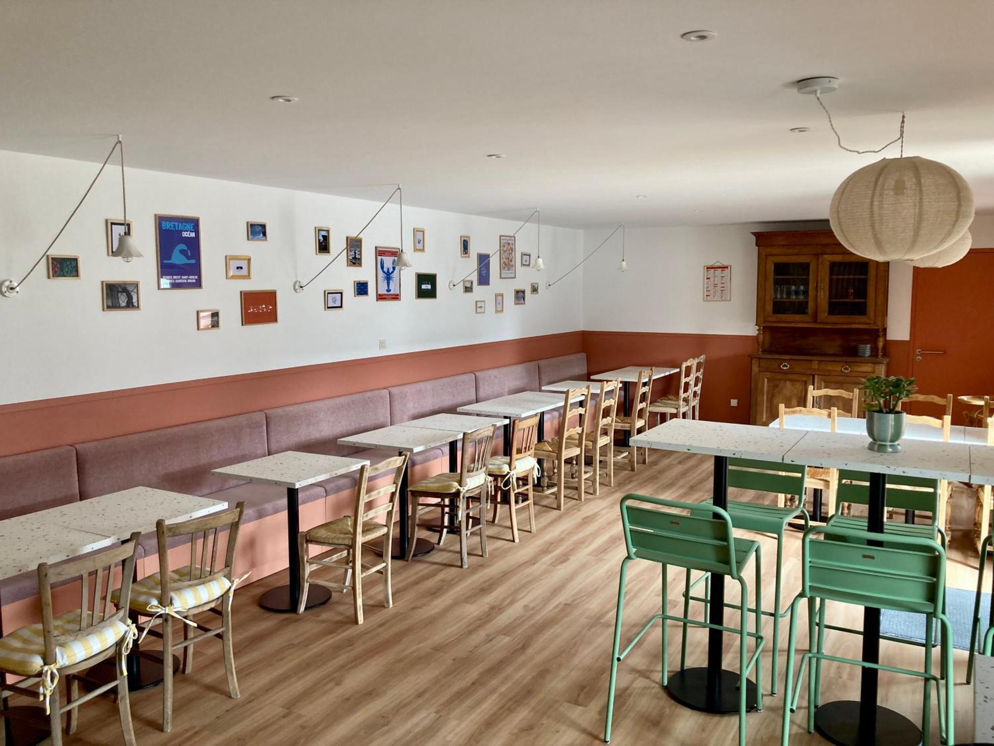 Ploufragan Hotel Les Voisins Beaucemaine מראה חיצוני תמונה